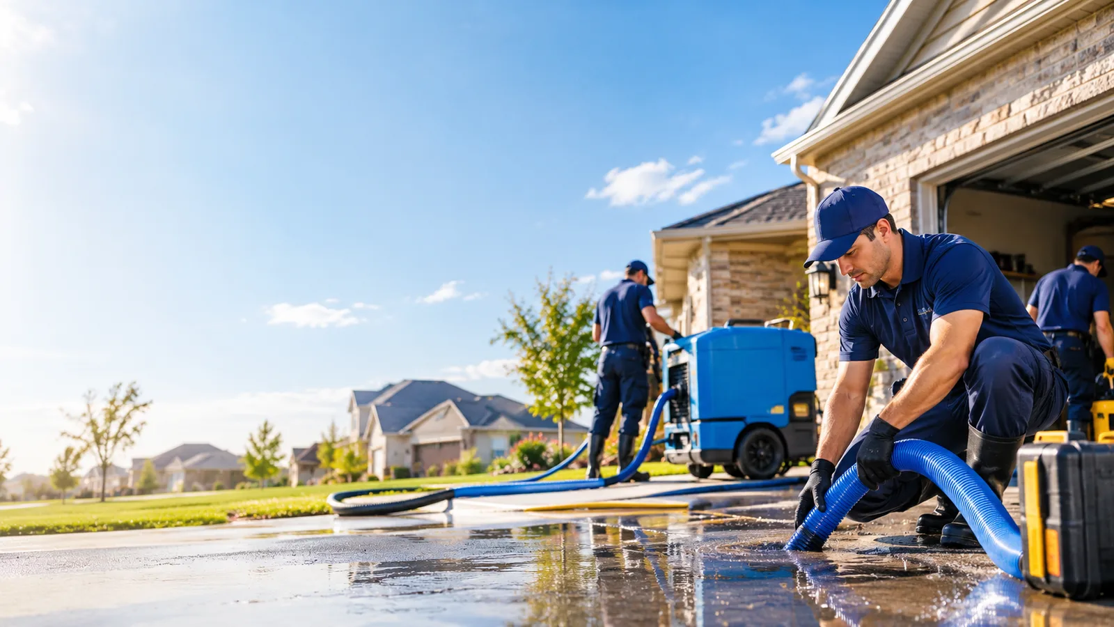 Sewage Backup Cleanup in Clayton, MI near me